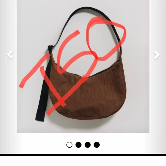 BAGGU Bags Iso Brown Baggu Fanny Pack Or Crossbody Poshmark